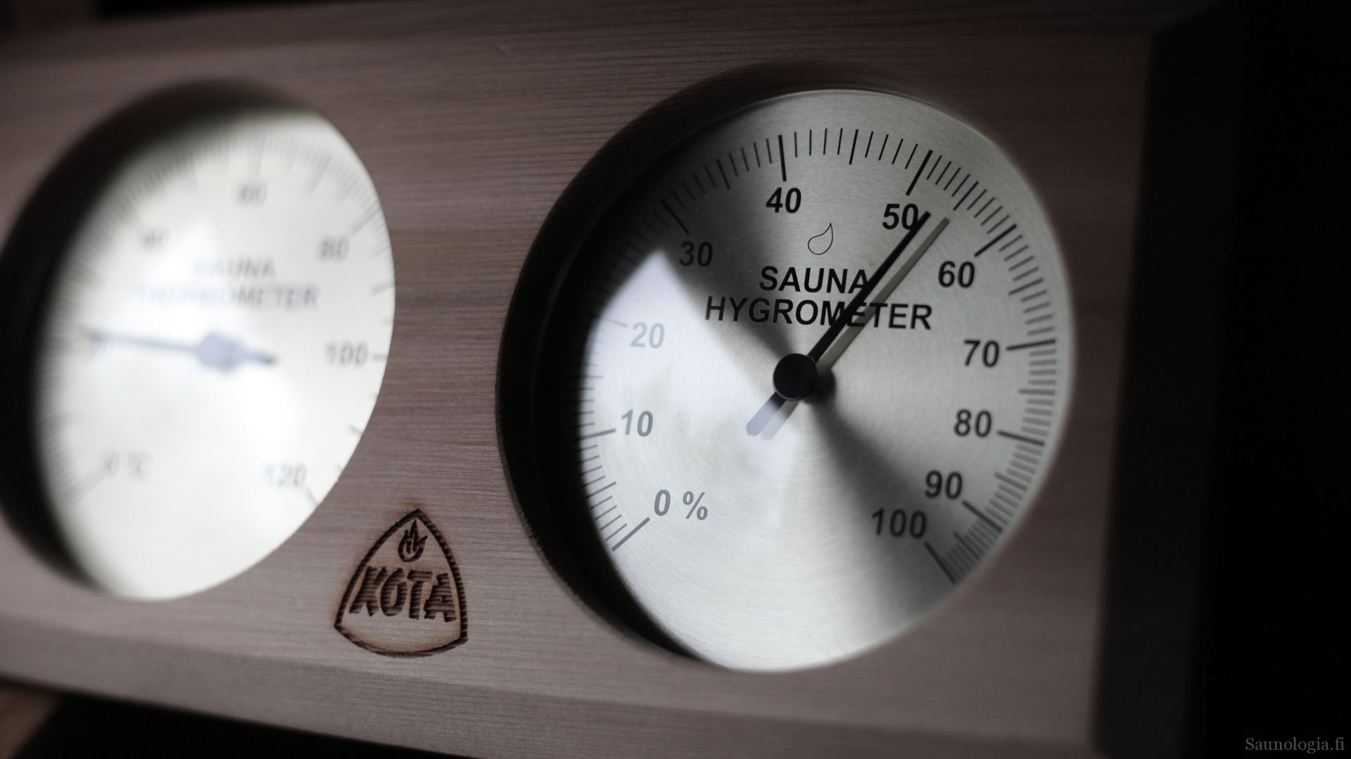 Mihin saunan lämpömittari  kannattaa sijoittaa?