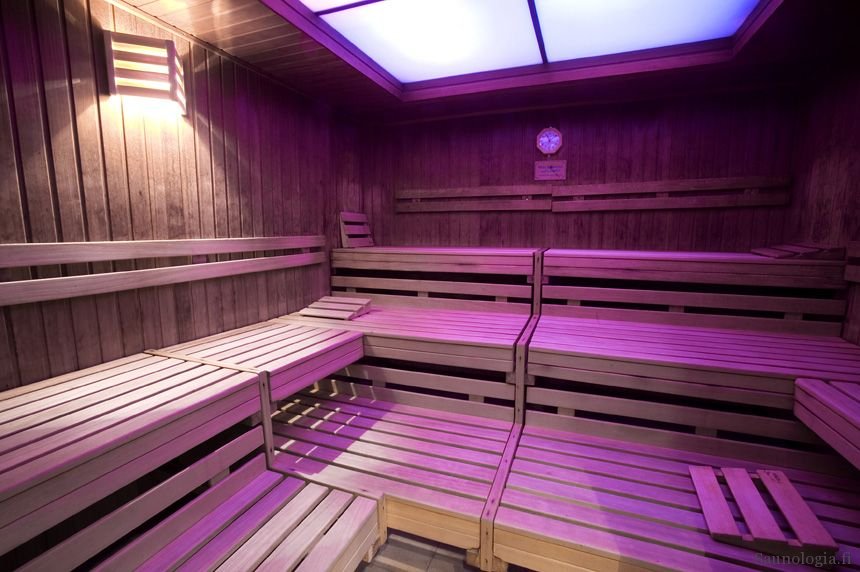 Müllers'ches Volksbadin suomalainen sauna.
