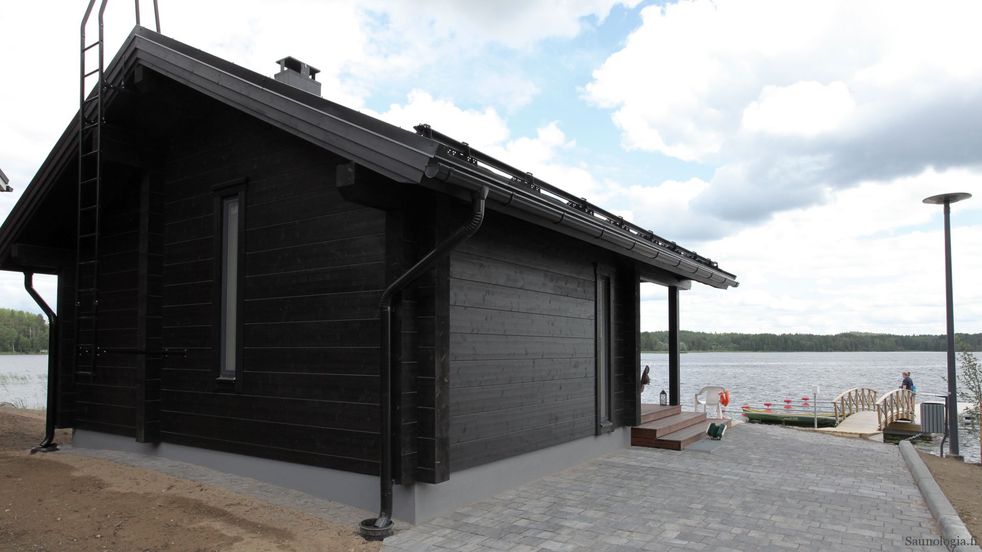 How big should a Finnish sauna be?