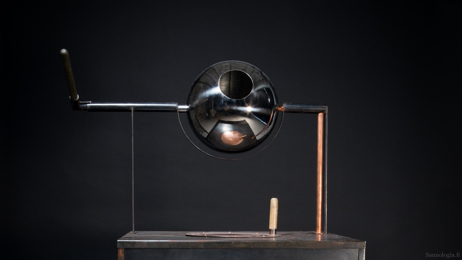 Exhibition of Designer Stoves: Forms of Steam in Finnish National Museum at HDW2017
