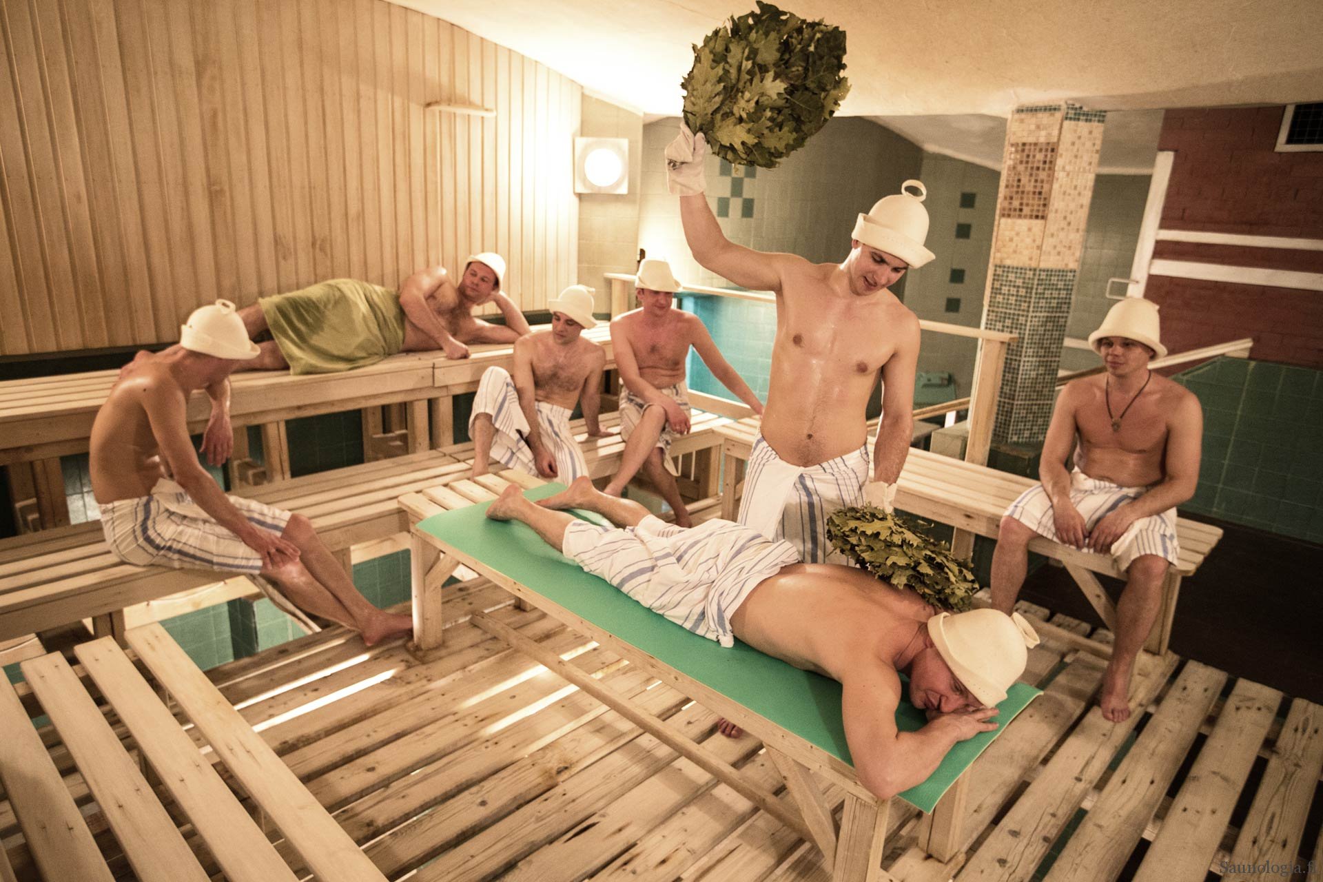 Venäläinen saunakulttuuri – johdanto
