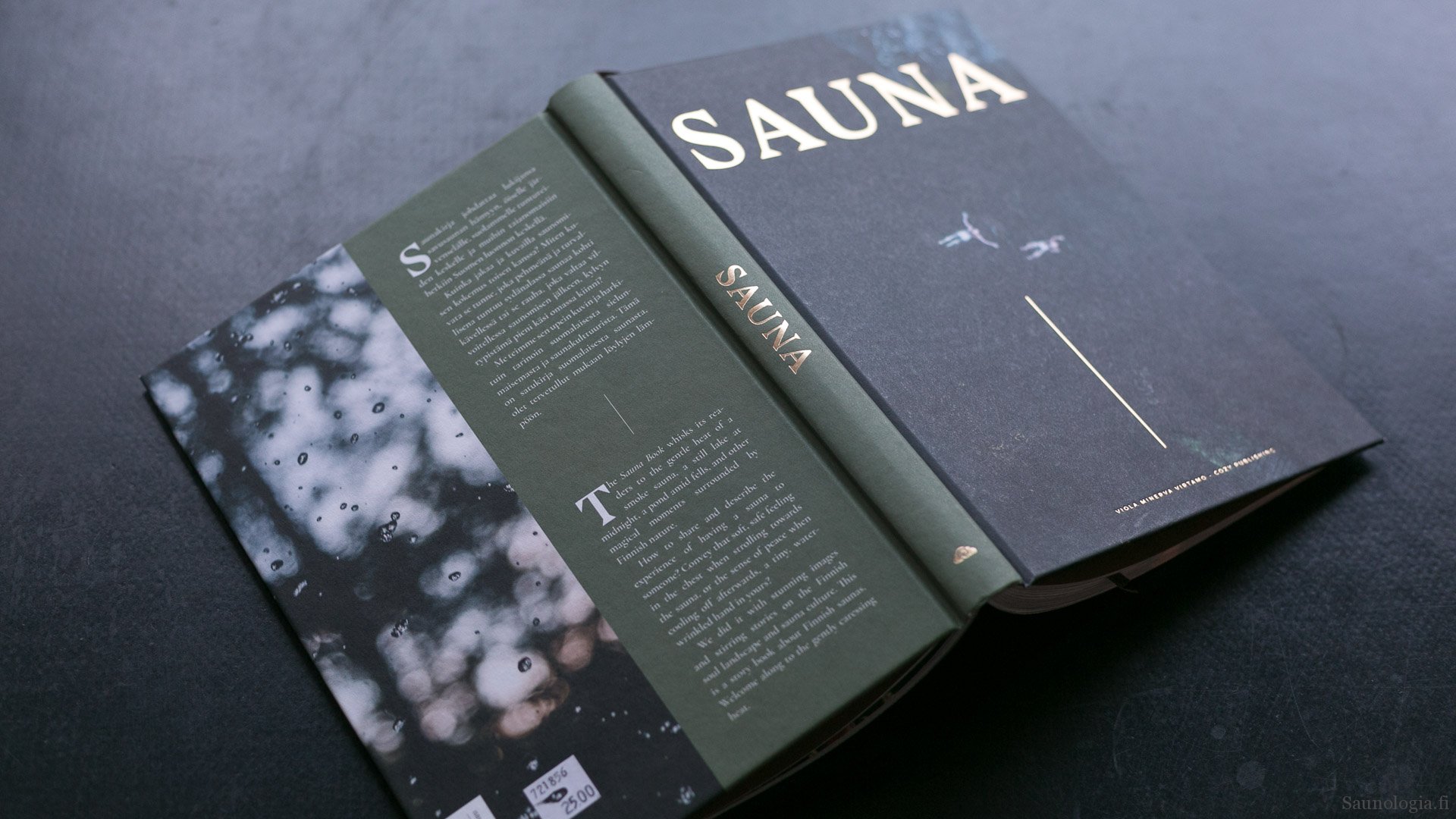 Book review – Viola Virtamo – Sauna