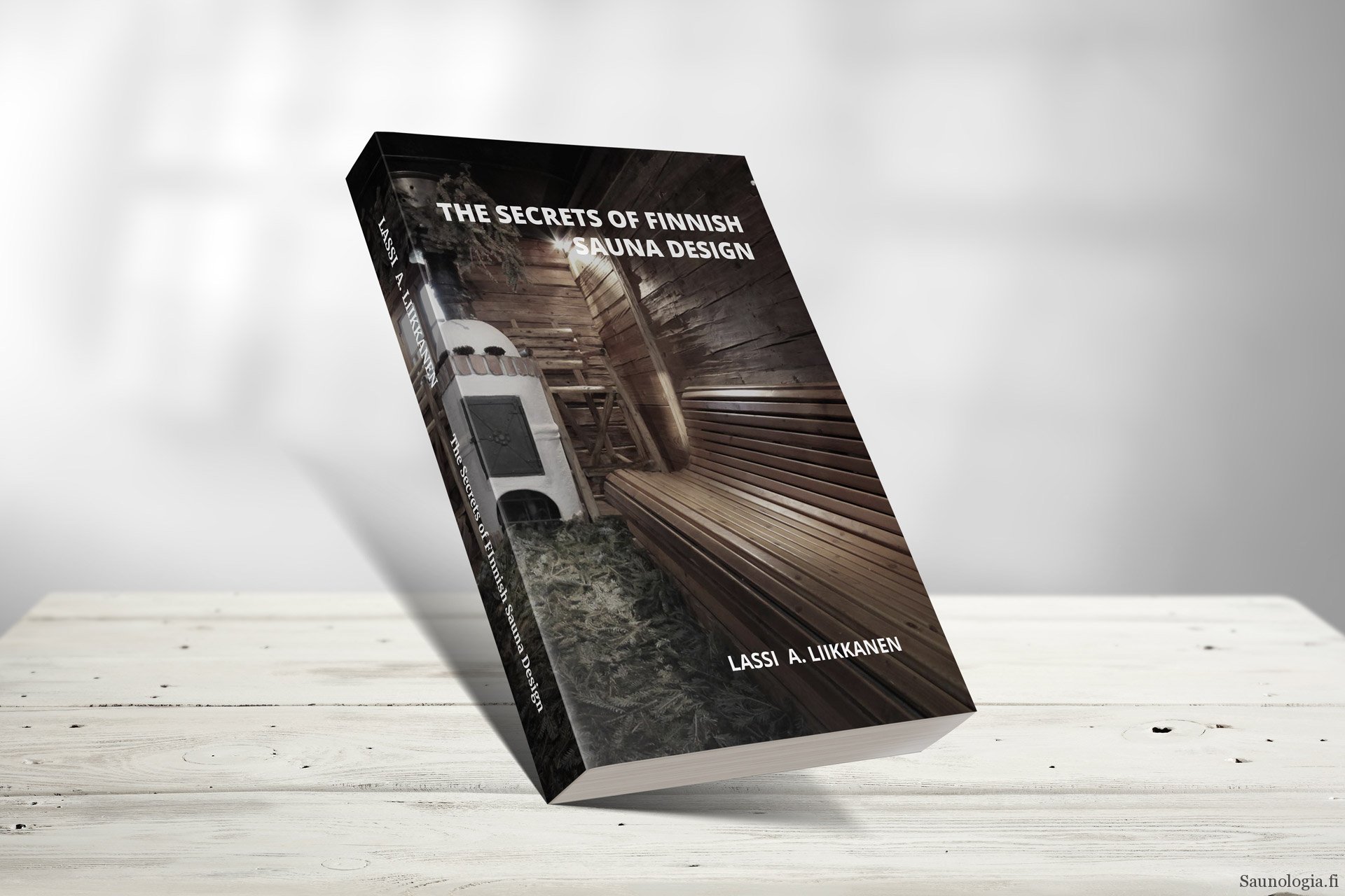 Secrets of Finnish Sauna Design book now on Kickstarter!