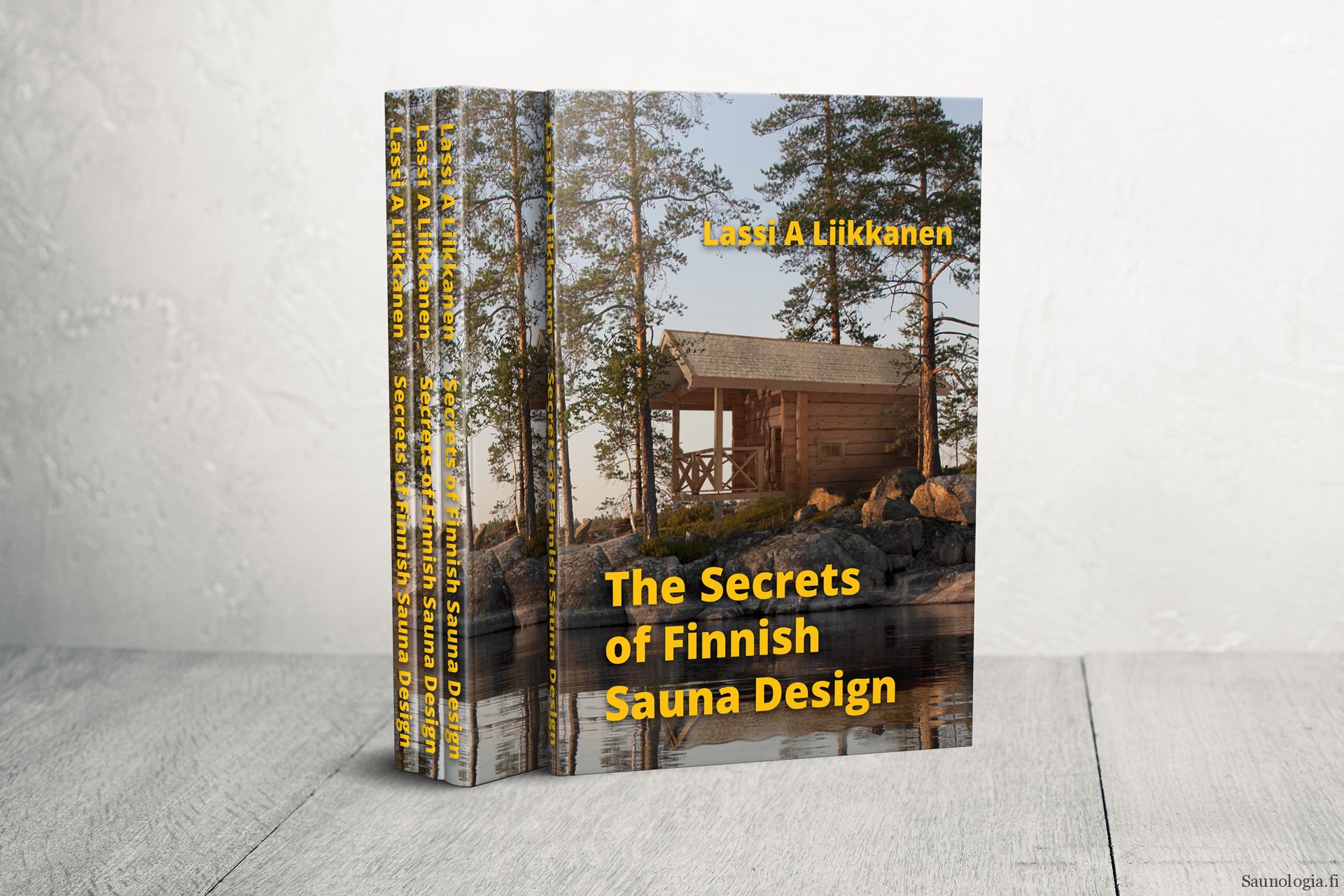 Tiedote: uusi englanninkielinen saunatietokirja julkaistu