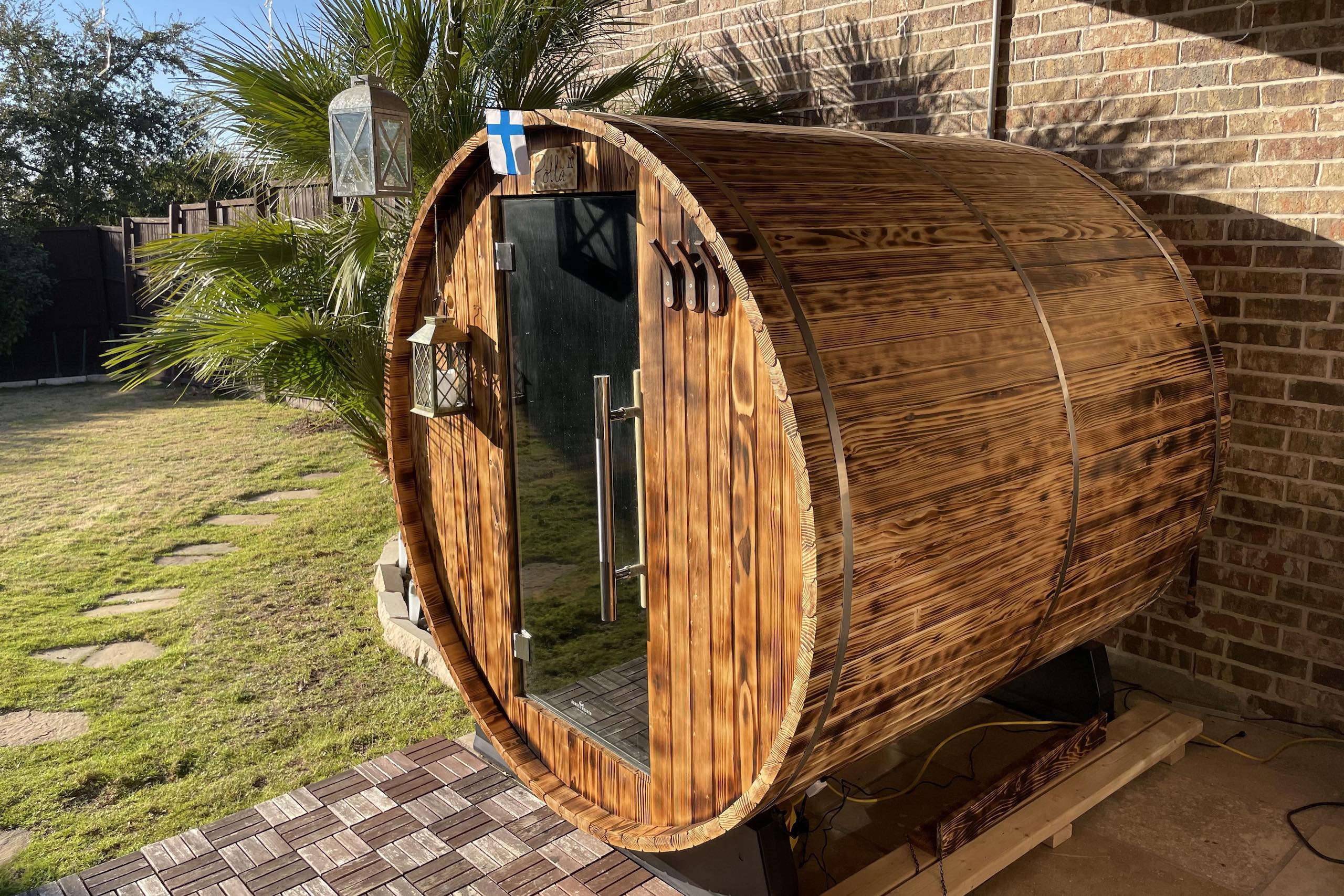 Improving A Barrel Sauna – A Case Study
